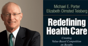 Redefining health care by Michael Porter 