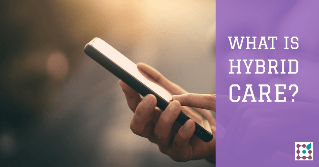 Buzzword 2022: What is hybrid care? cover
