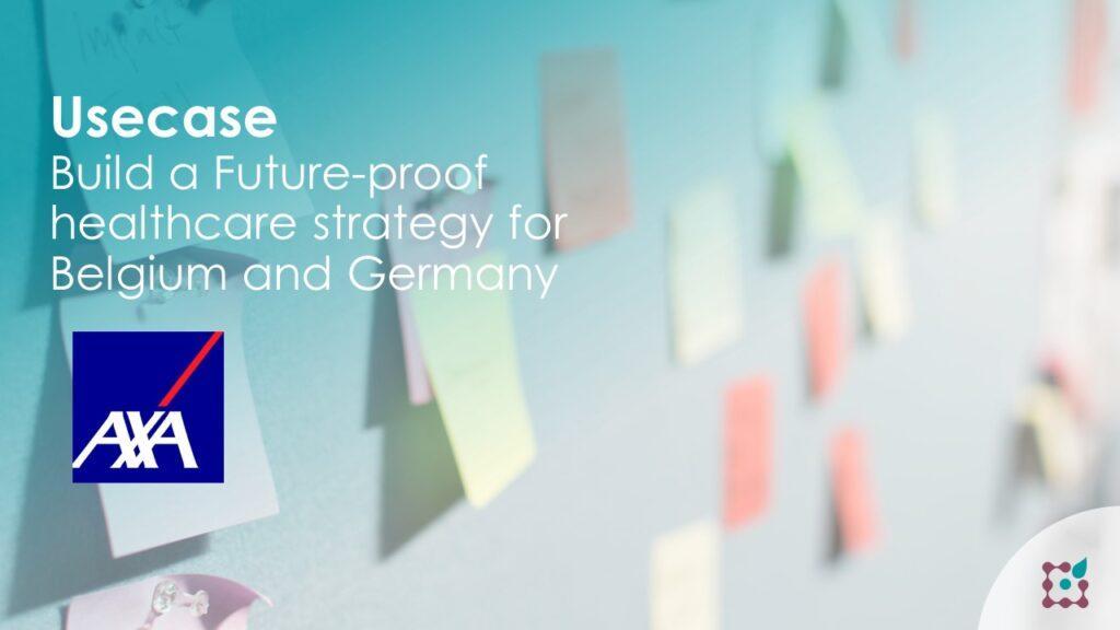 Usecase: Build a future-proof healthcare strategy for Belgium and Germany