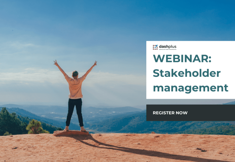 Webinar: the power of effective stakeholder management