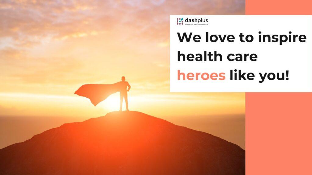 We love to inspire healthcare innovators - discover our downloads & events
