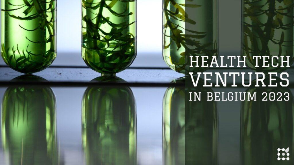 health tech ventures in Belgium