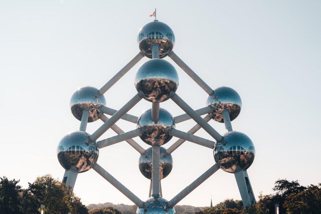 Brussels Atomium - Belgium