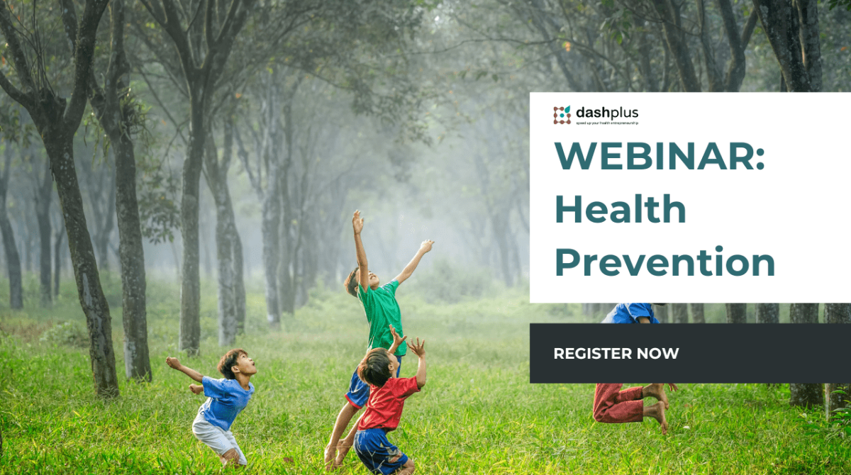 Webinar: health prevention by dashplus