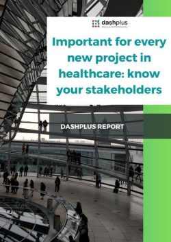 Important for every new project in healthcare know your stakeholders